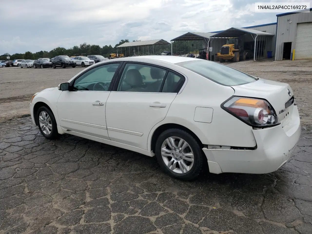1N4AL2AP4CC169272 2012 Nissan Altima Base