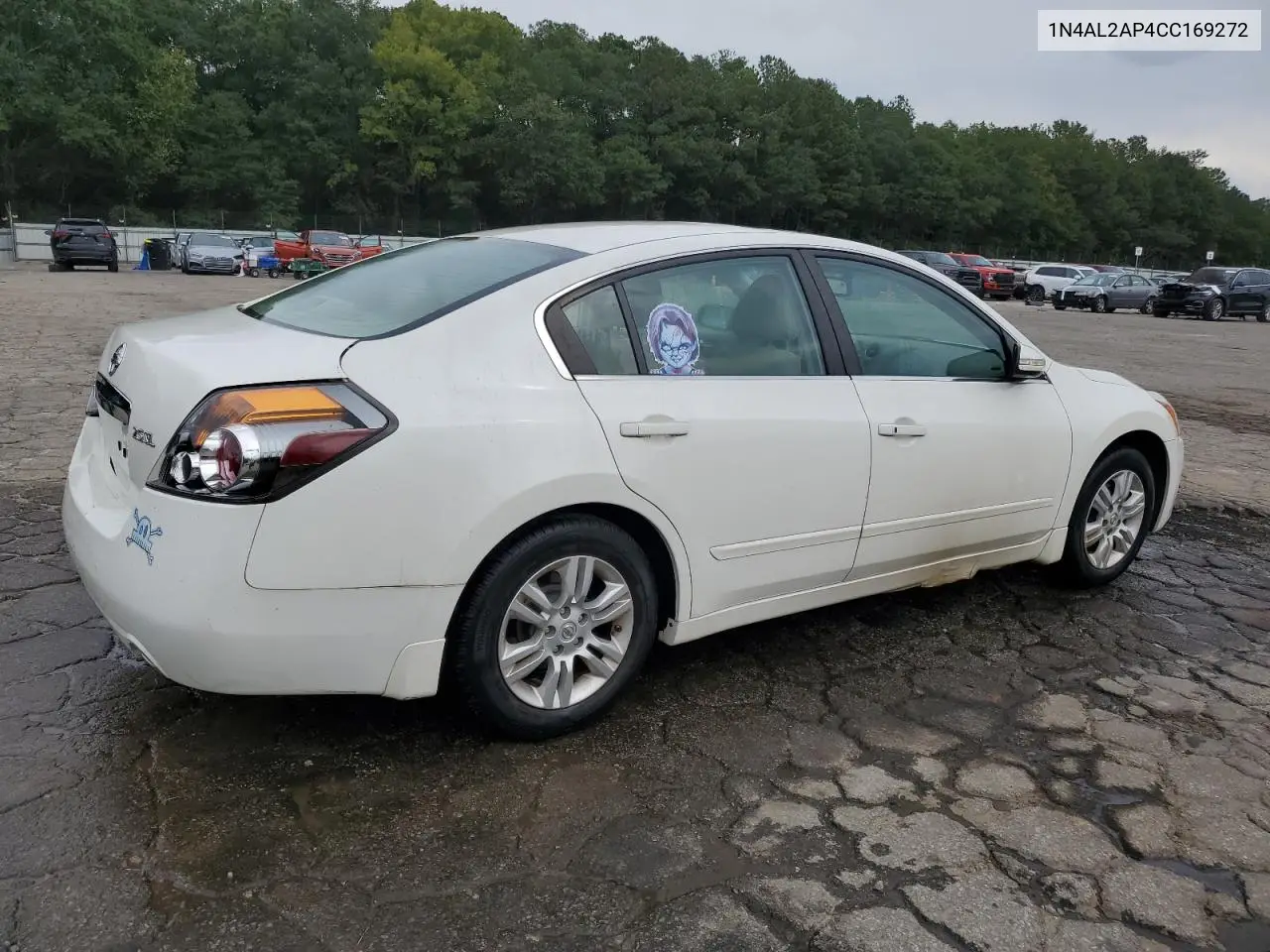 1N4AL2AP4CC169272 2012 Nissan Altima Base