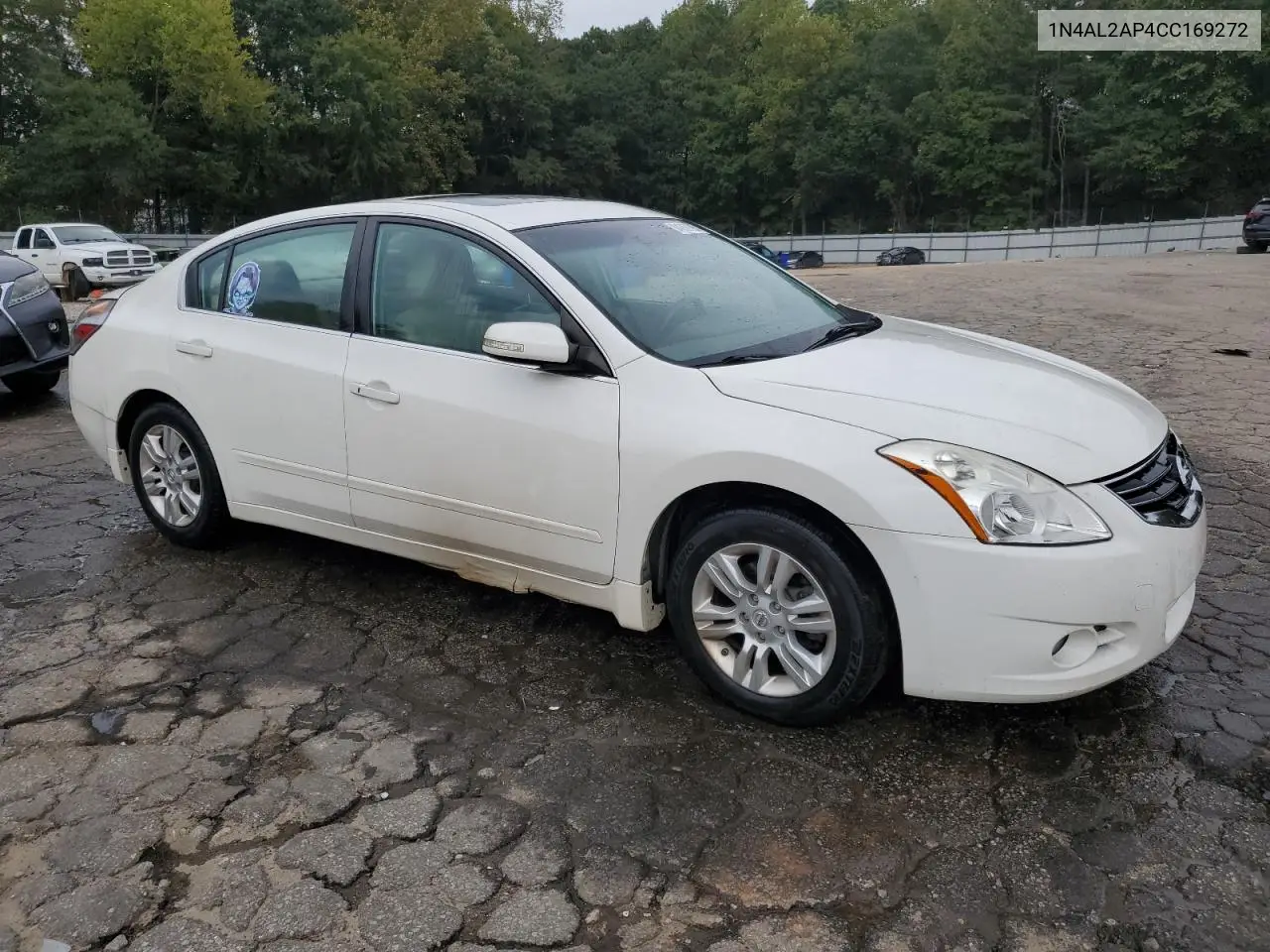 1N4AL2AP4CC169272 2012 Nissan Altima Base