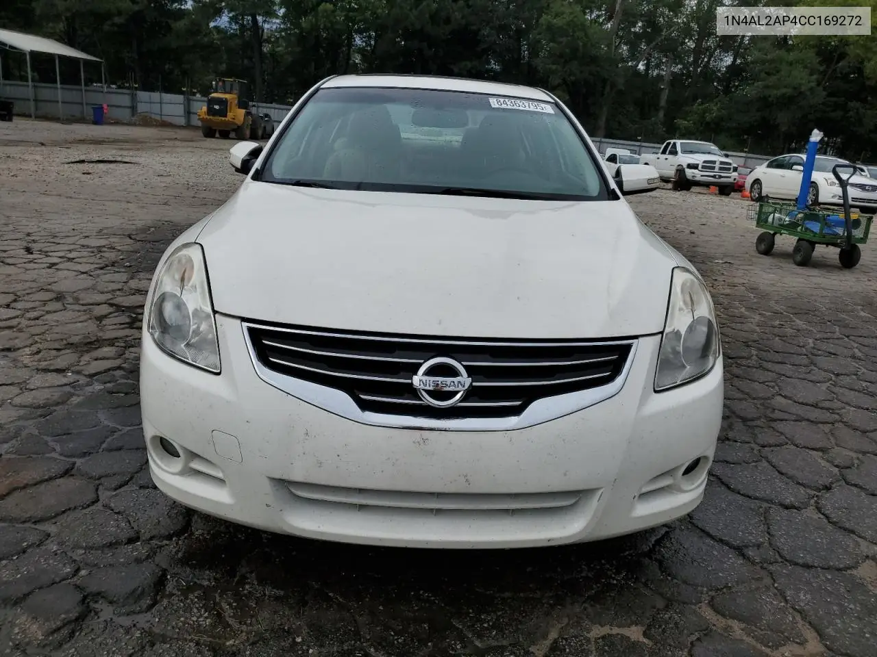 1N4AL2AP4CC169272 2012 Nissan Altima Base