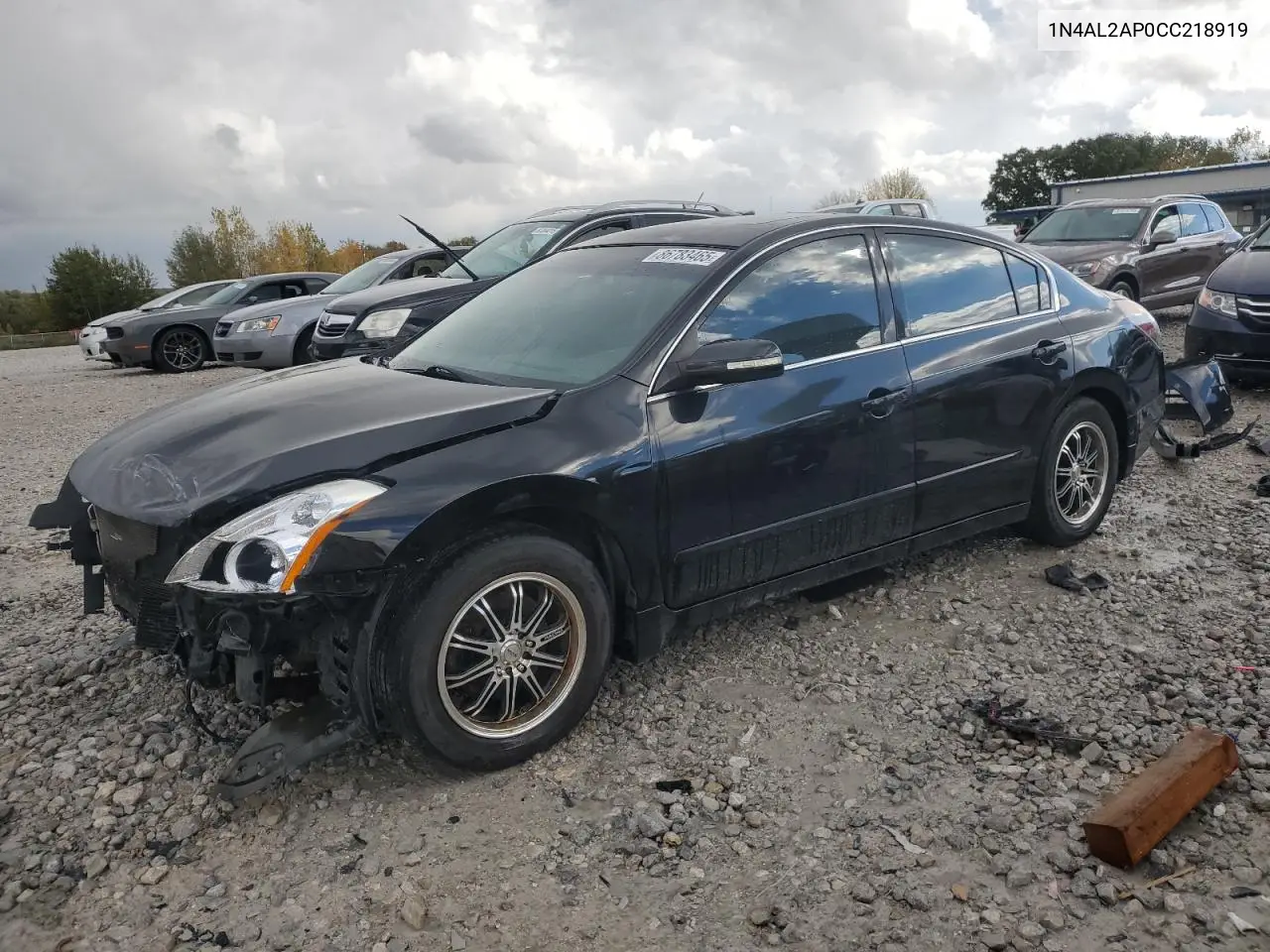 1N4AL2AP0CC218919 2012 Nissan Altima Base