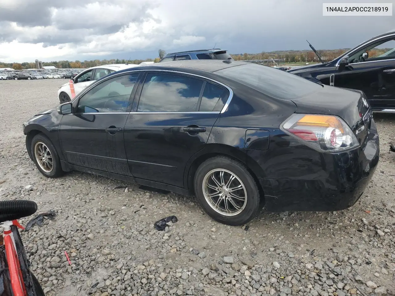 1N4AL2AP0CC218919 2012 Nissan Altima Base