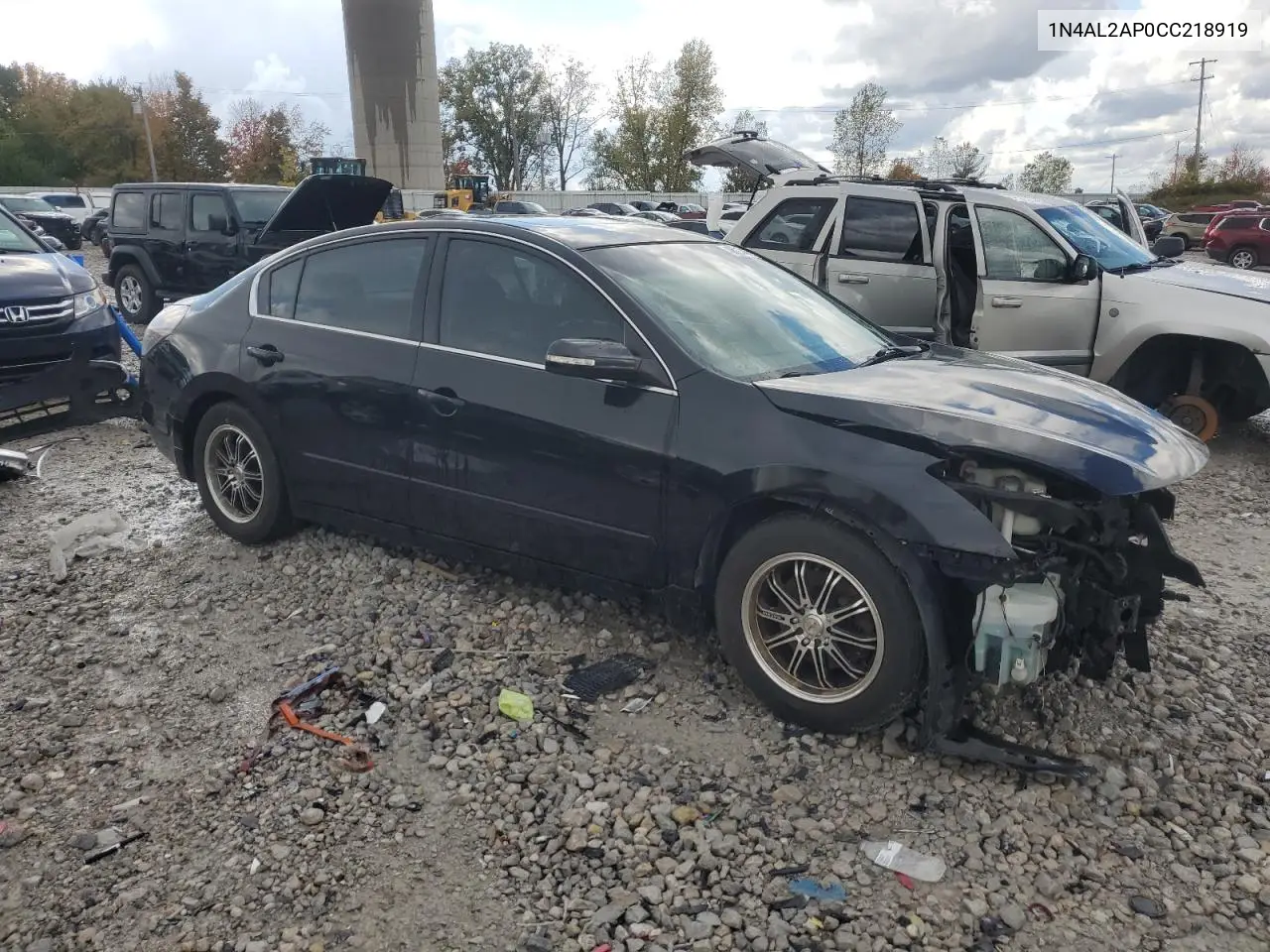 1N4AL2AP0CC218919 2012 Nissan Altima Base