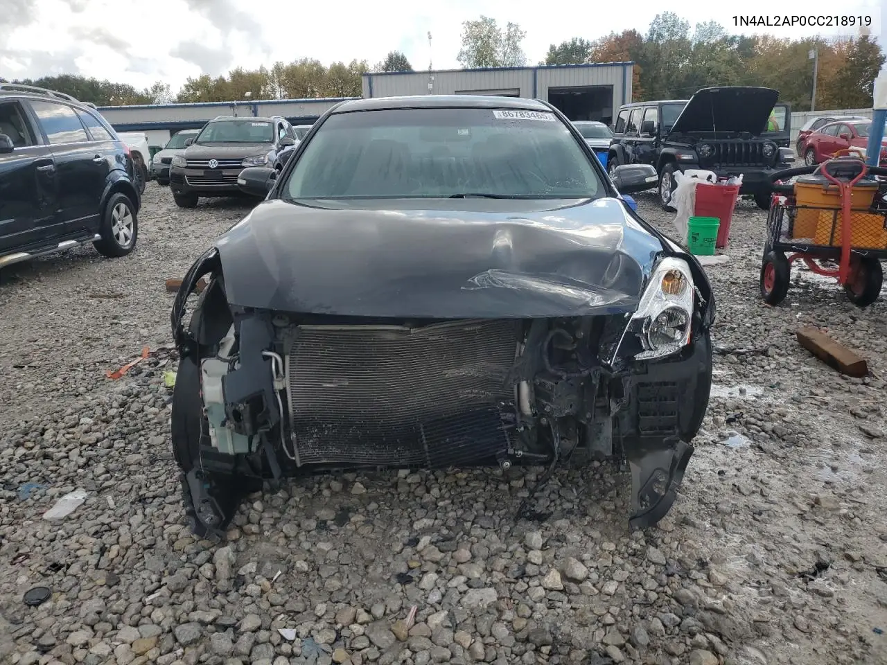 1N4AL2AP0CC218919 2012 Nissan Altima Base