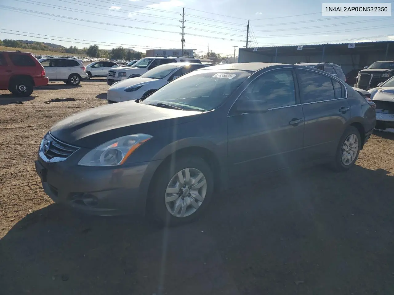 1N4AL2AP0CN532350 2012 Nissan Altima Base