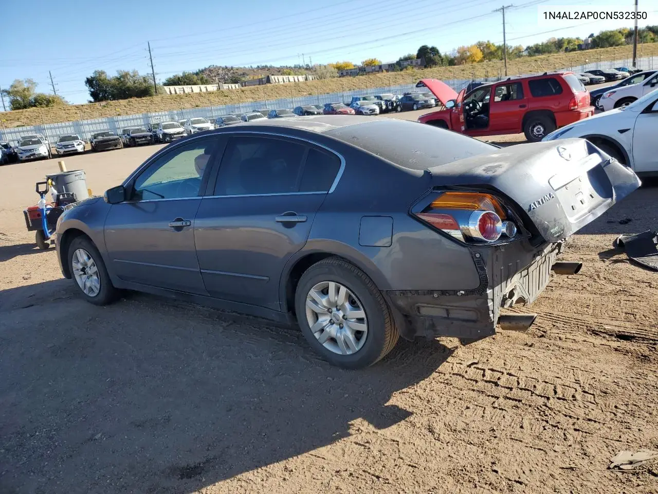 1N4AL2AP0CN532350 2012 Nissan Altima Base