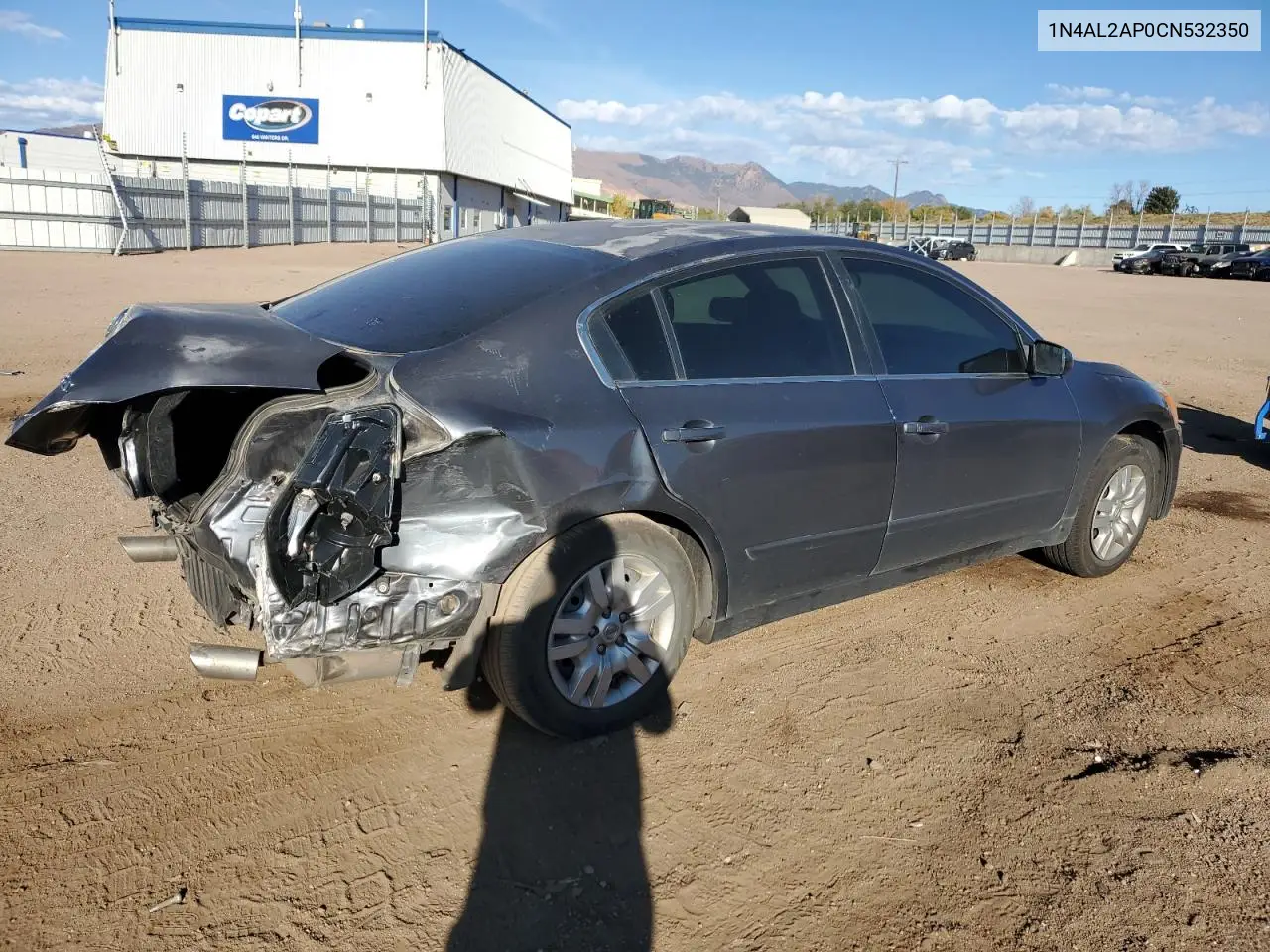 1N4AL2AP0CN532350 2012 Nissan Altima Base