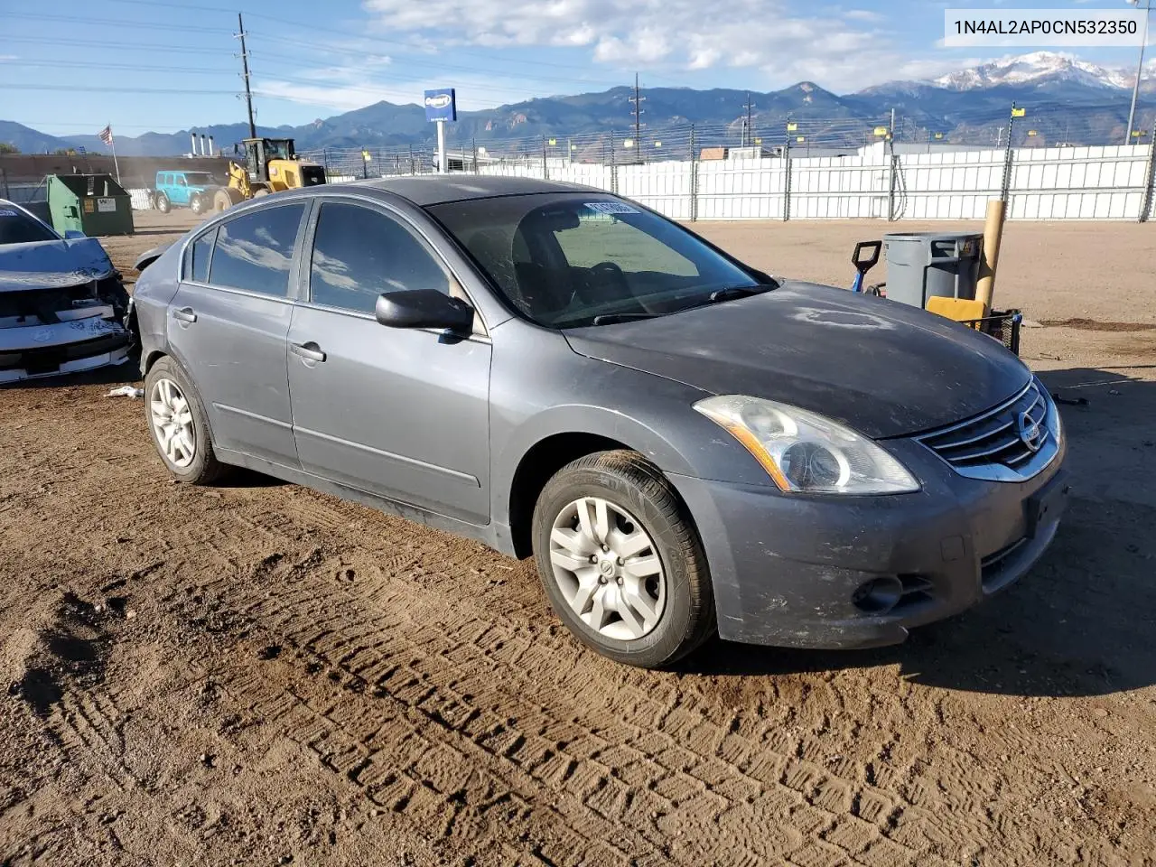 1N4AL2AP0CN532350 2012 Nissan Altima Base