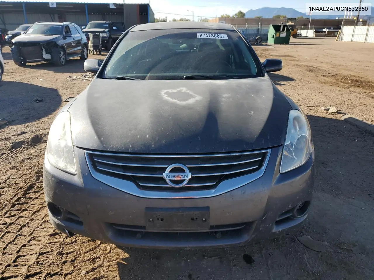 1N4AL2AP0CN532350 2012 Nissan Altima Base