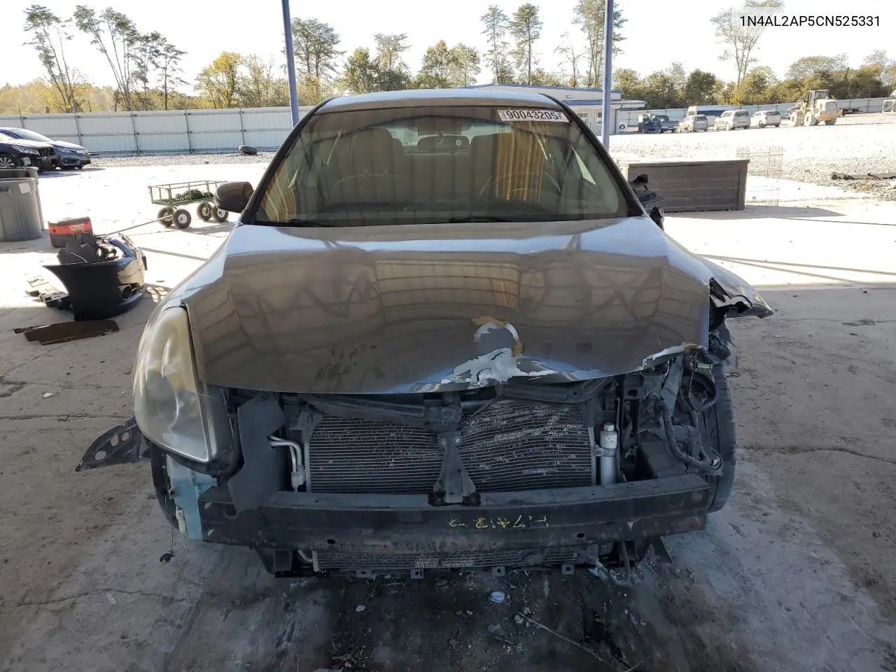 1N4AL2AP5CN525331 2012 Nissan Altima Base