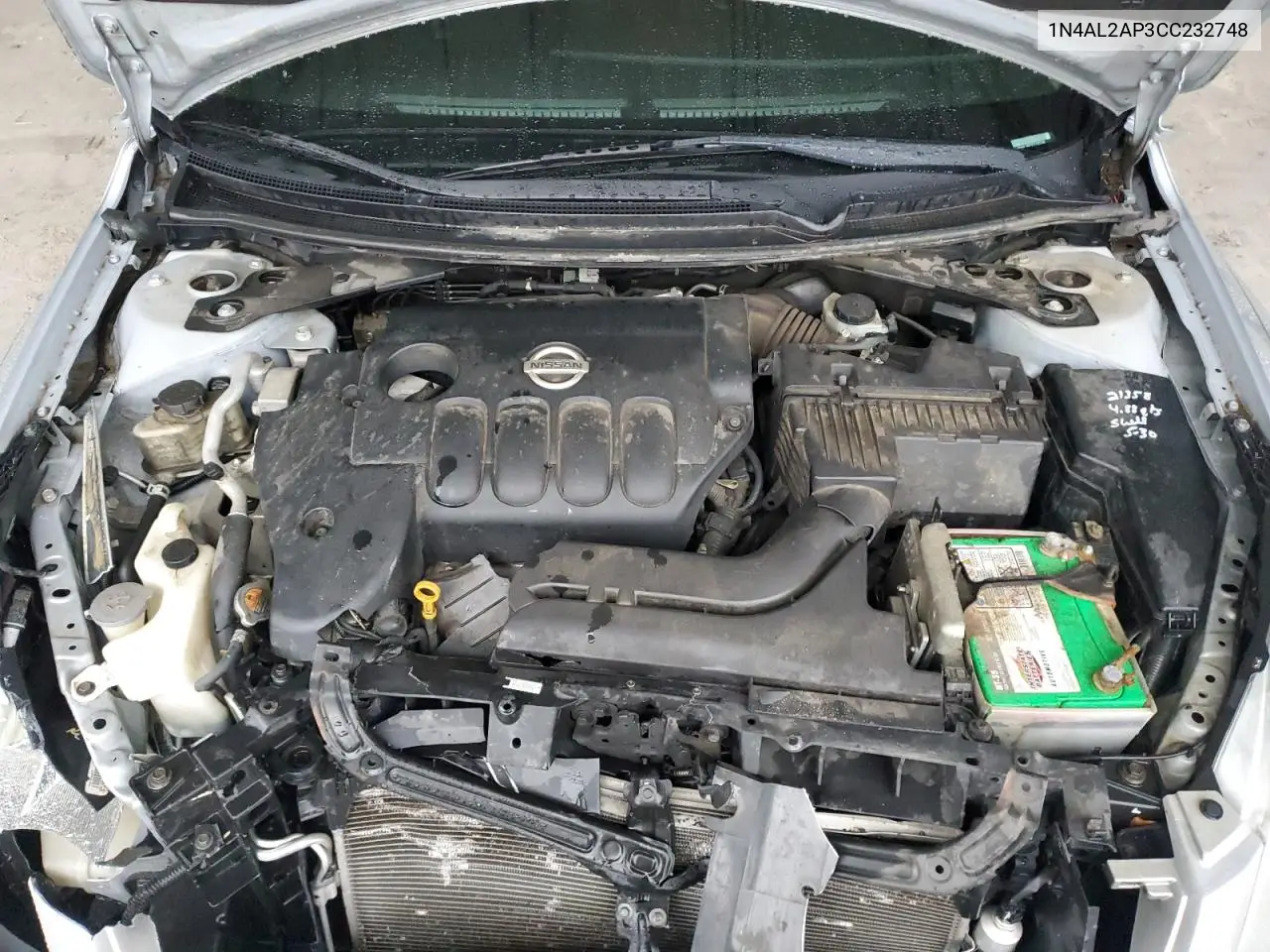 1N4AL2AP3CC232748 2012 Nissan Altima Base