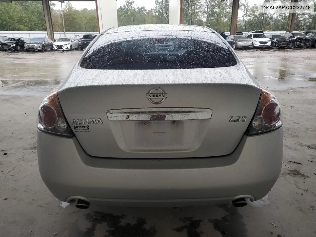 1N4AL2AP3CC232748 2012 Nissan Altima Base