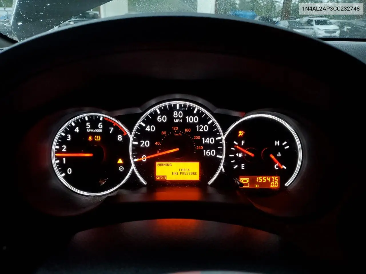 1N4AL2AP3CC232748 2012 Nissan Altima Base