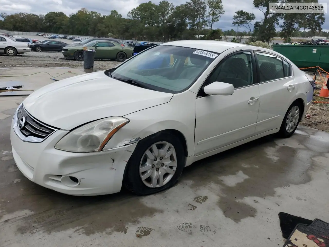 1N4AL2AP4CC143528 2012 Nissan Altima Base