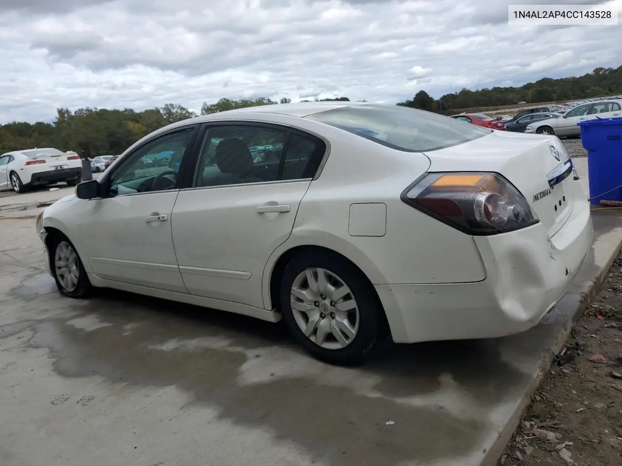 1N4AL2AP4CC143528 2012 Nissan Altima Base