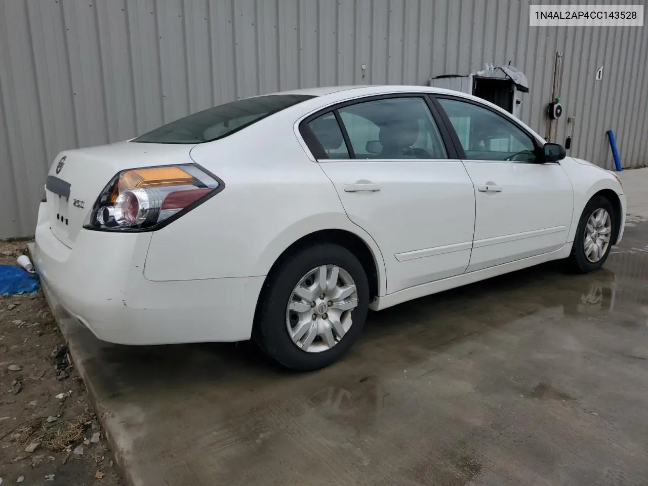 1N4AL2AP4CC143528 2012 Nissan Altima Base