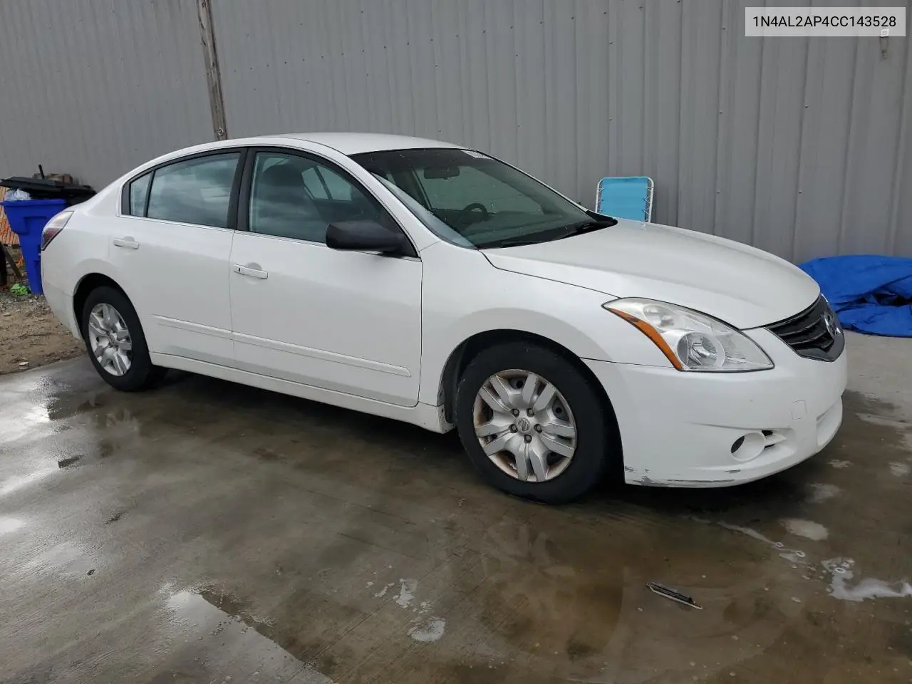 1N4AL2AP4CC143528 2012 Nissan Altima Base