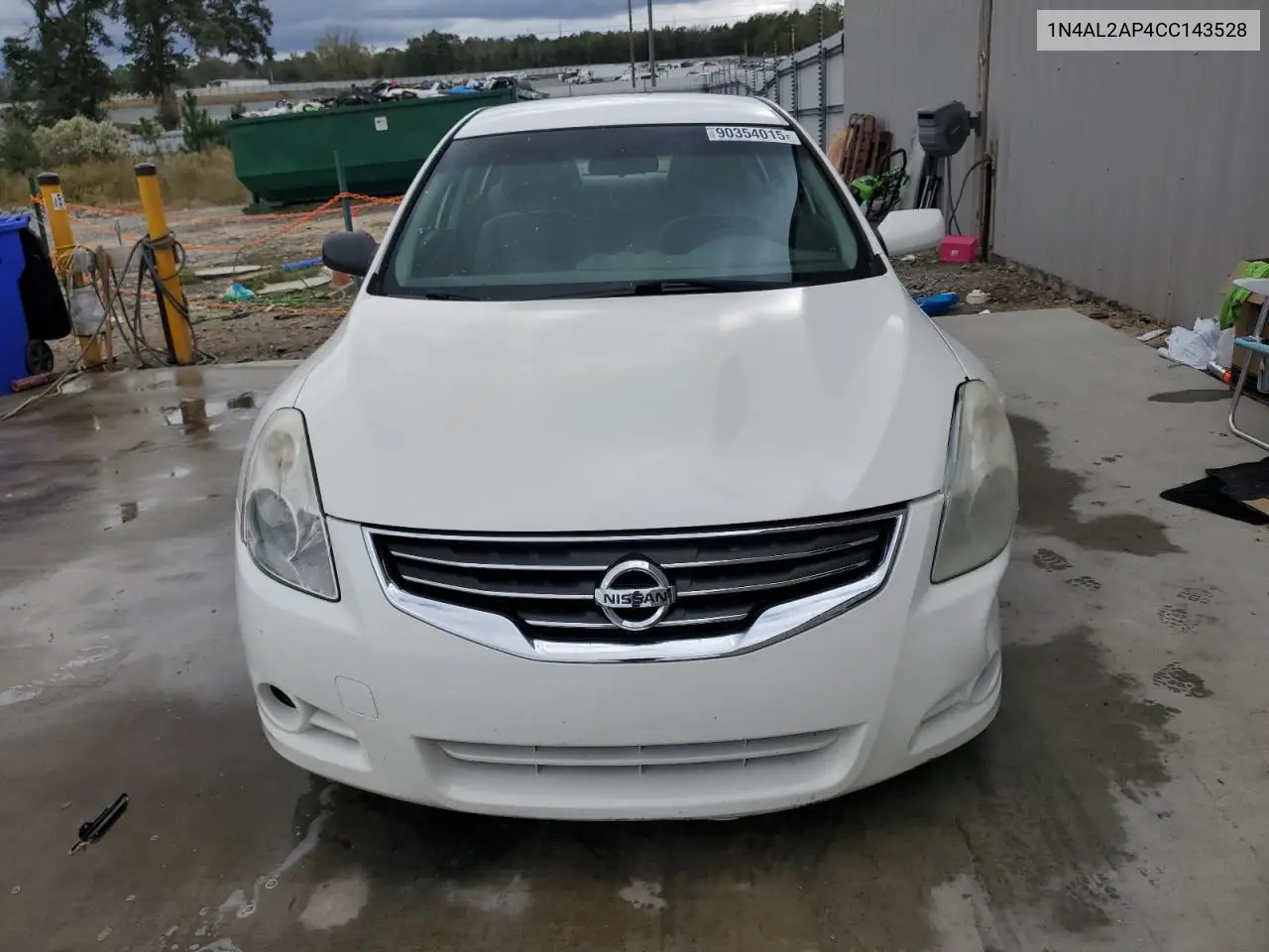 1N4AL2AP4CC143528 2012 Nissan Altima Base