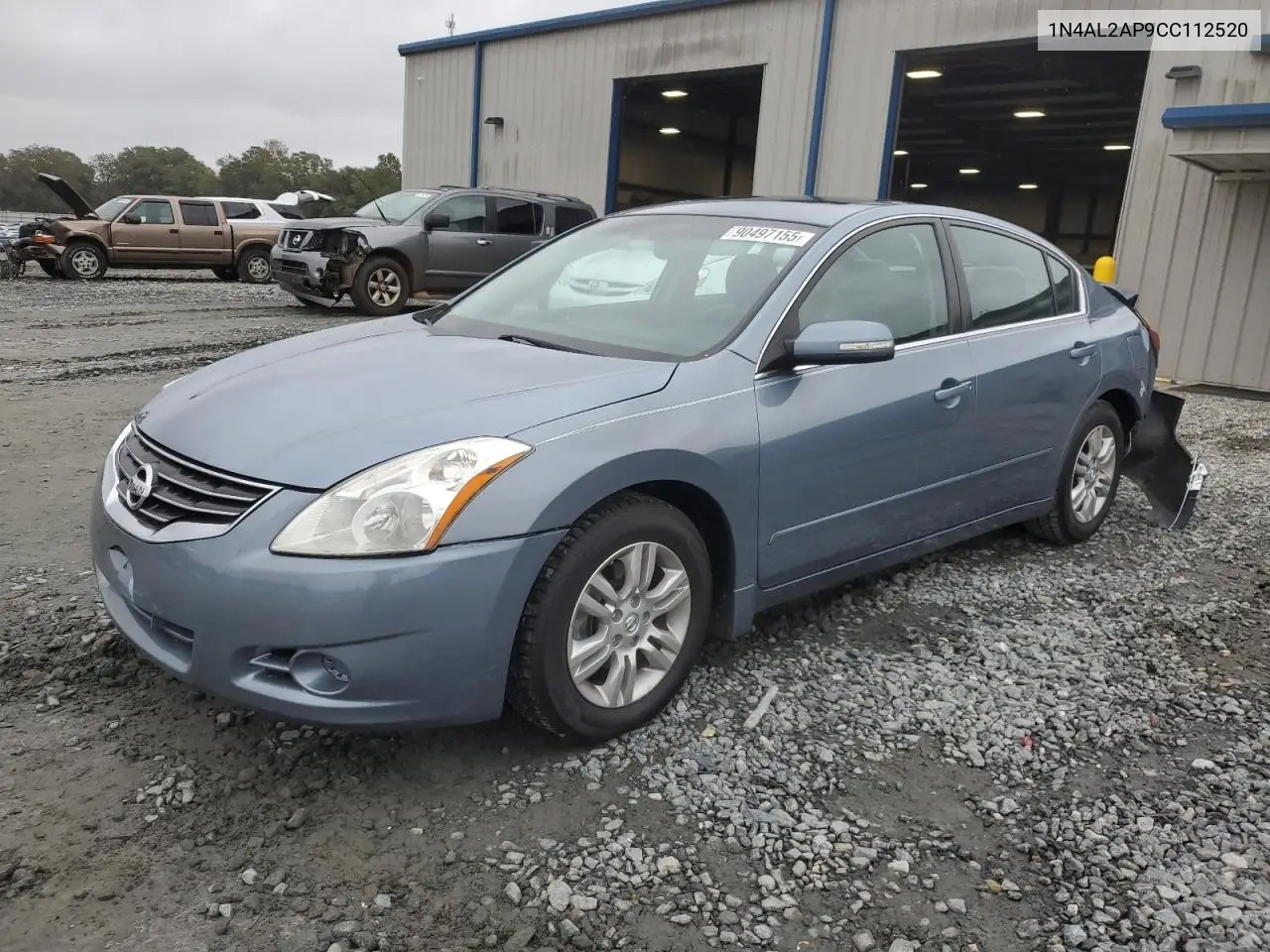 1N4AL2AP9CC112520 2012 Nissan Altima Base