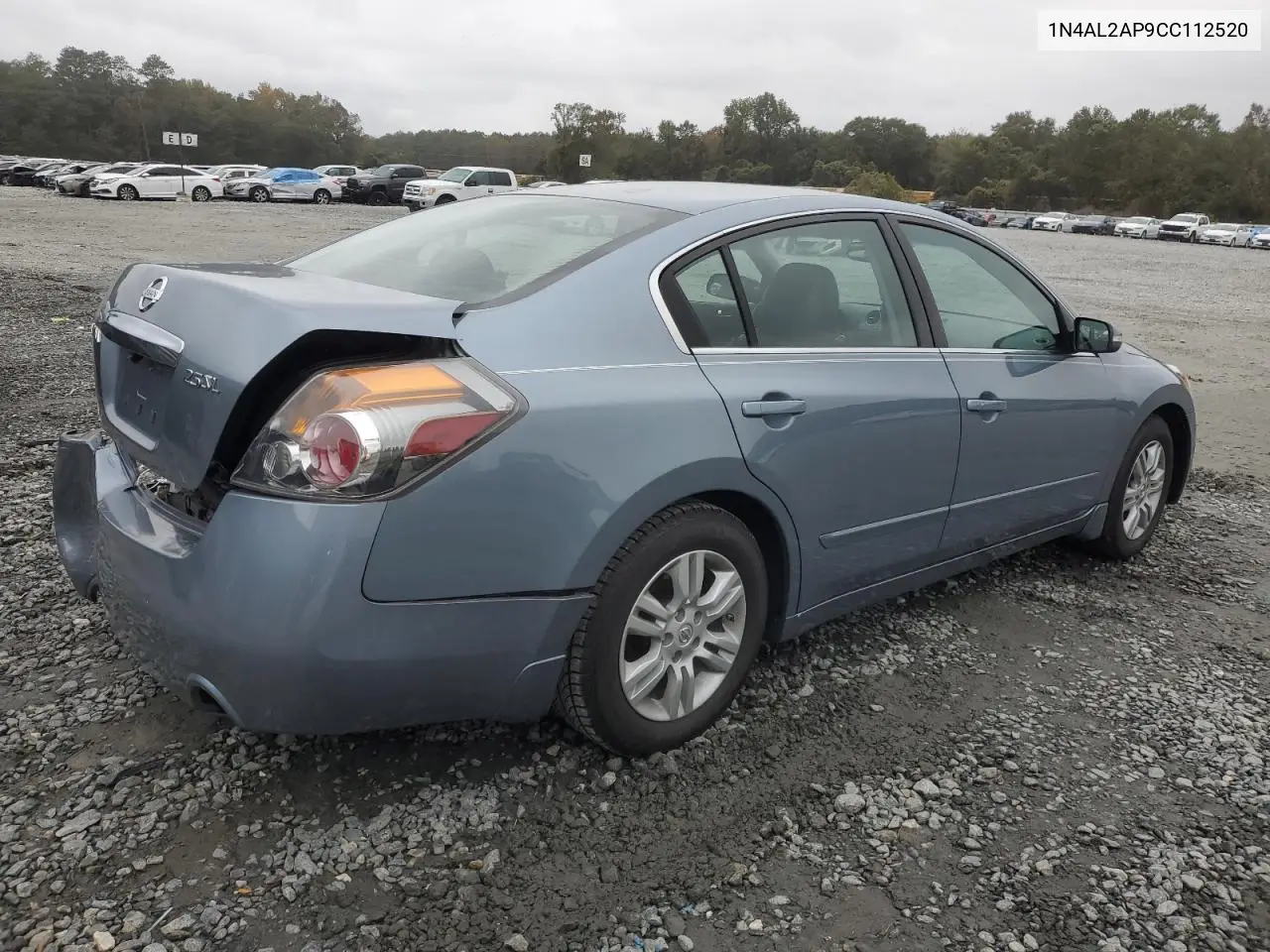 1N4AL2AP9CC112520 2012 Nissan Altima Base