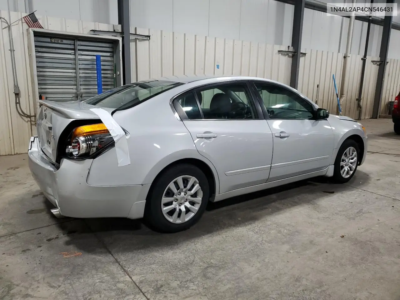 1N4AL2AP4CN546431 2012 Nissan Altima Base