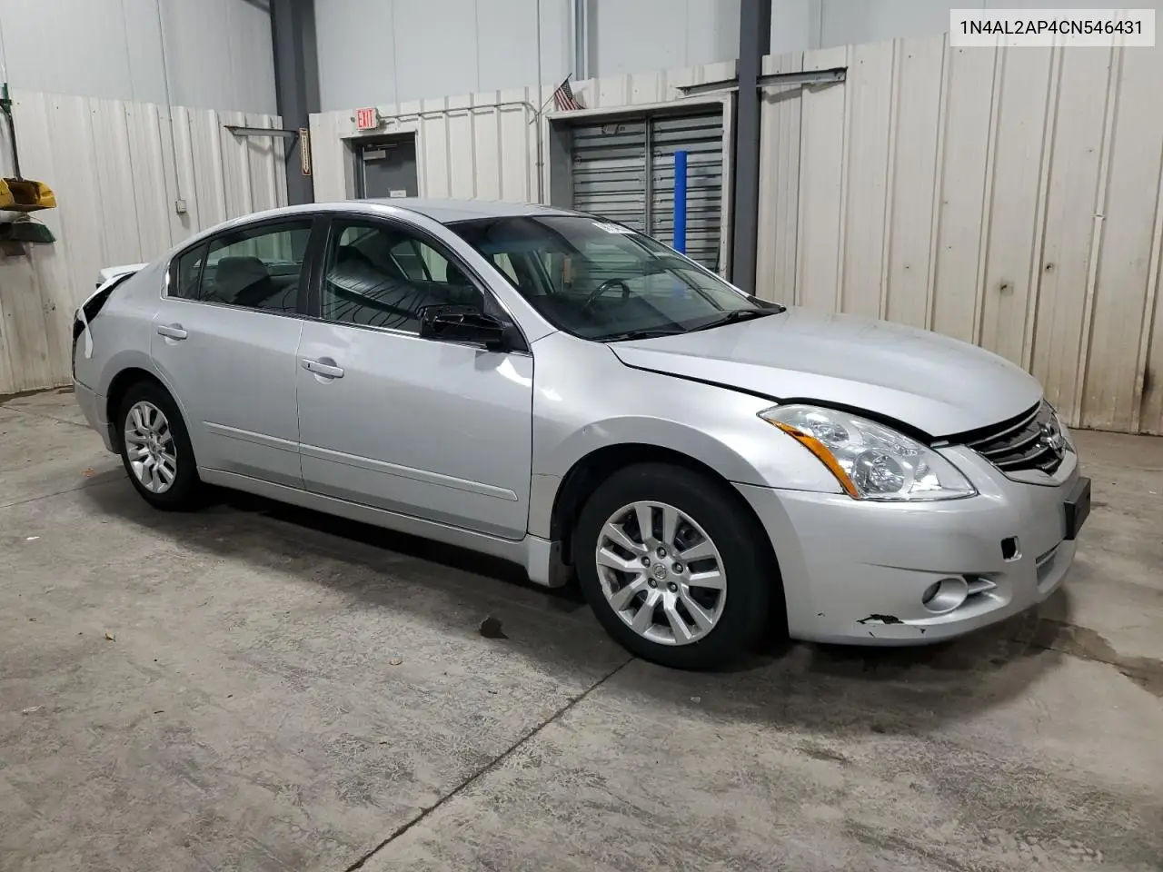 1N4AL2AP4CN546431 2012 Nissan Altima Base