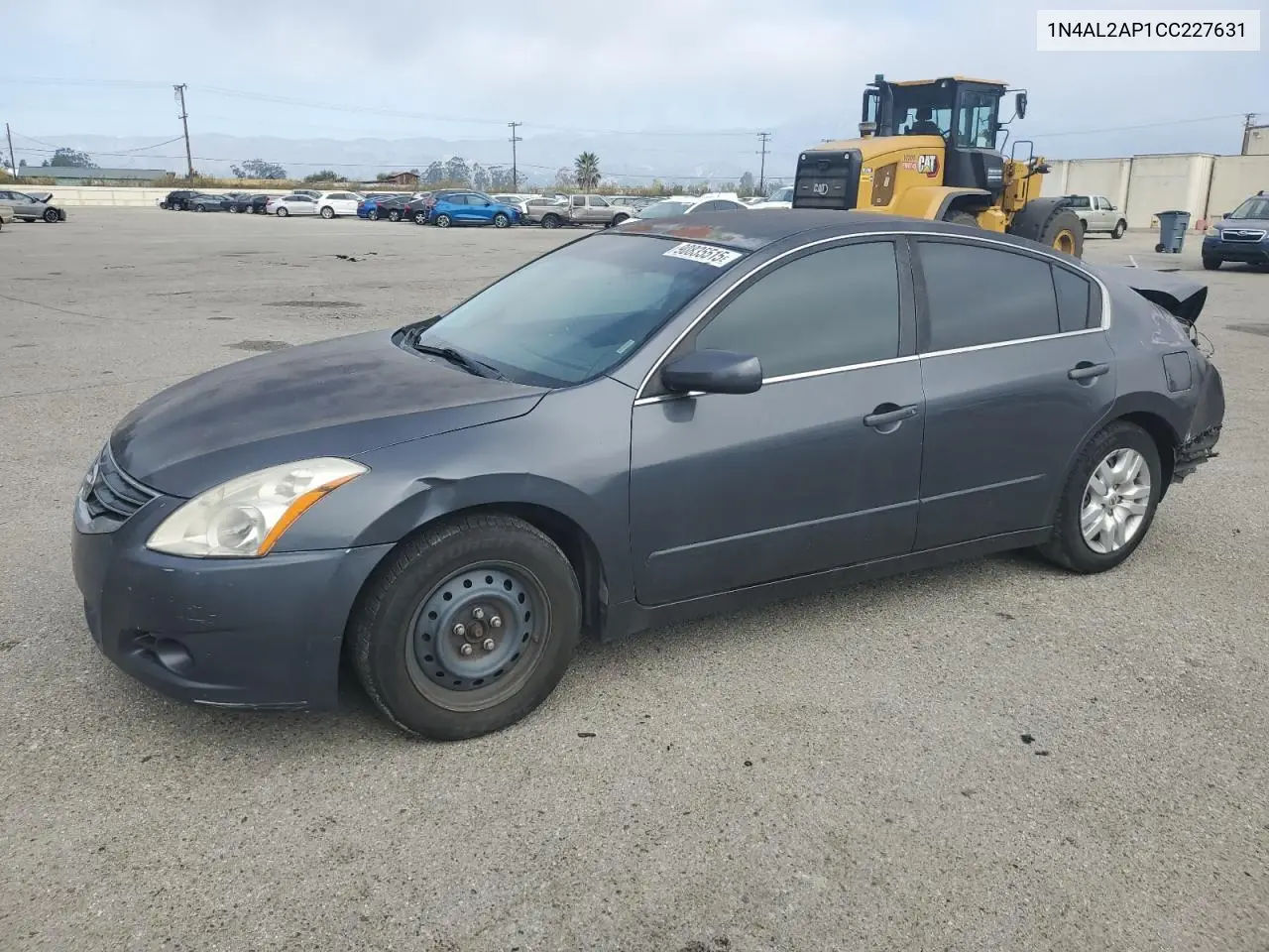 1N4AL2AP1CC227631 2012 Nissan Altima Base