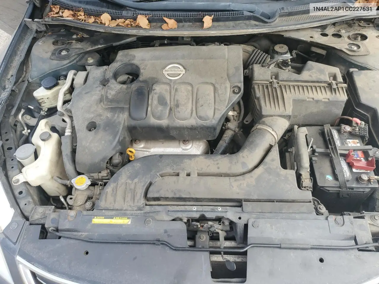 1N4AL2AP1CC227631 2012 Nissan Altima Base