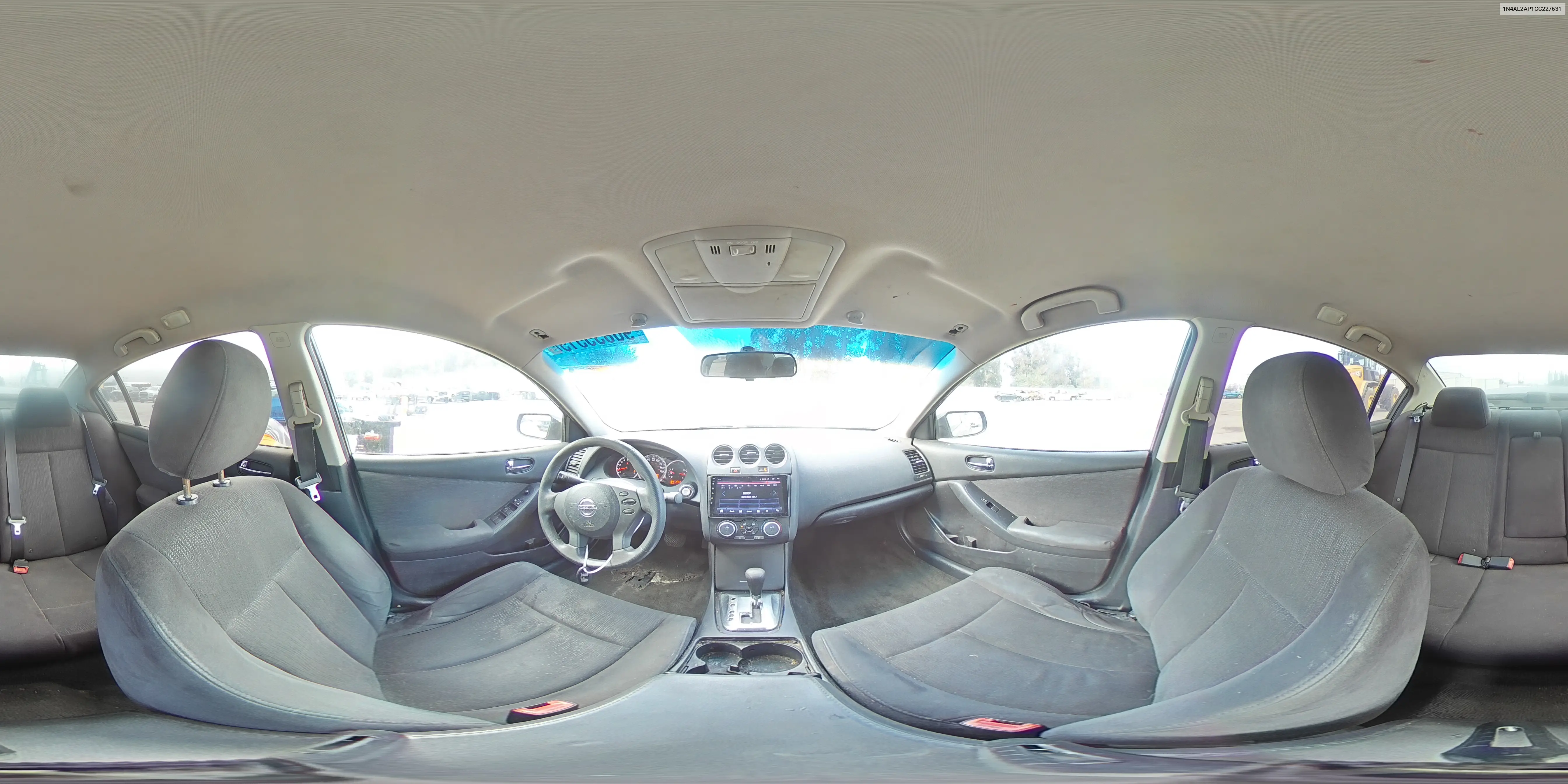 1N4AL2AP1CC227631 2012 Nissan Altima Base
