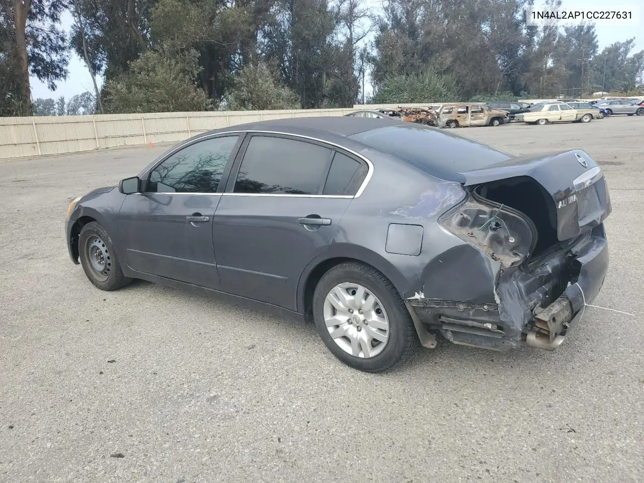 1N4AL2AP1CC227631 2012 Nissan Altima Base