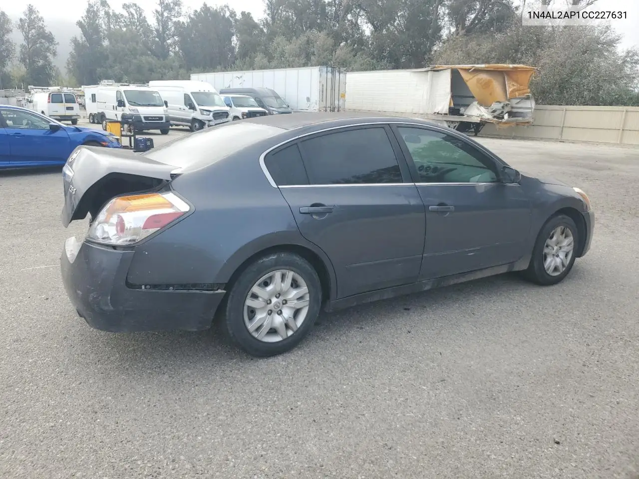 1N4AL2AP1CC227631 2012 Nissan Altima Base