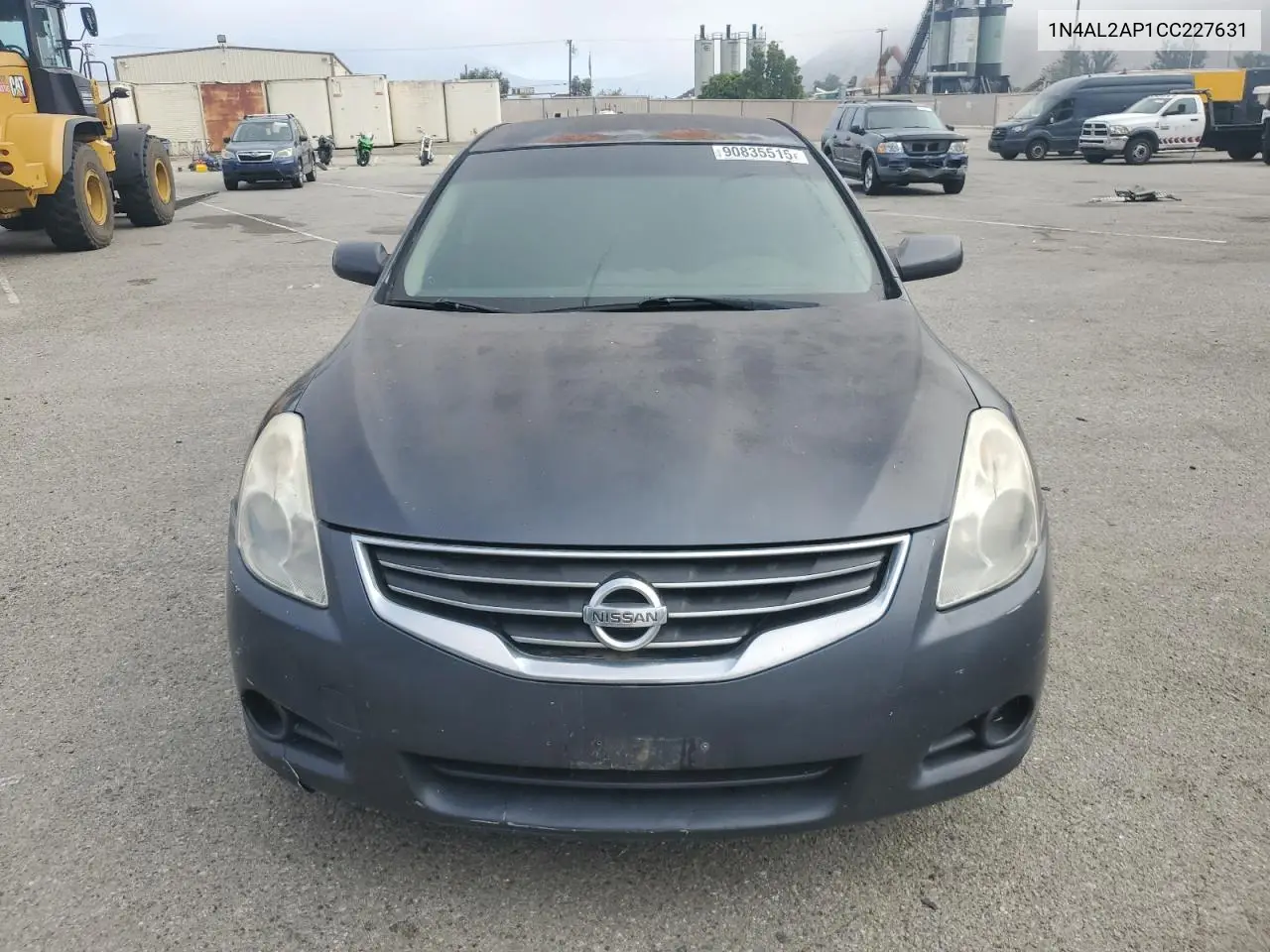 1N4AL2AP1CC227631 2012 Nissan Altima Base