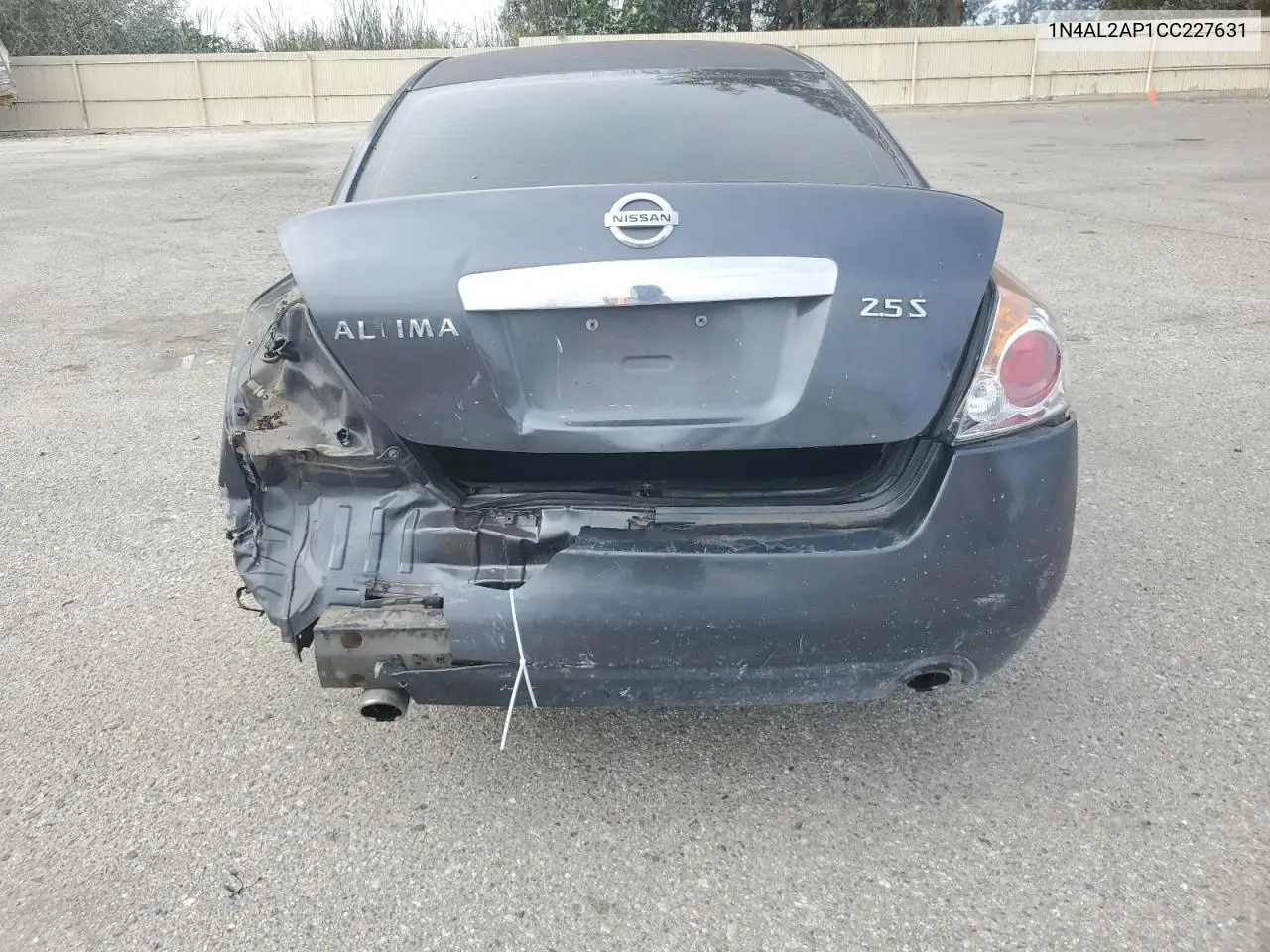 1N4AL2AP1CC227631 2012 Nissan Altima Base