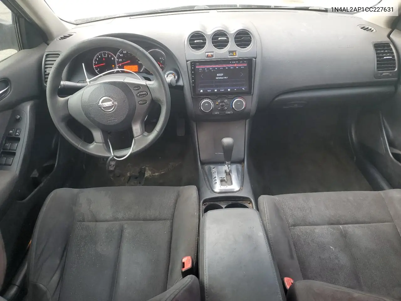 1N4AL2AP1CC227631 2012 Nissan Altima Base