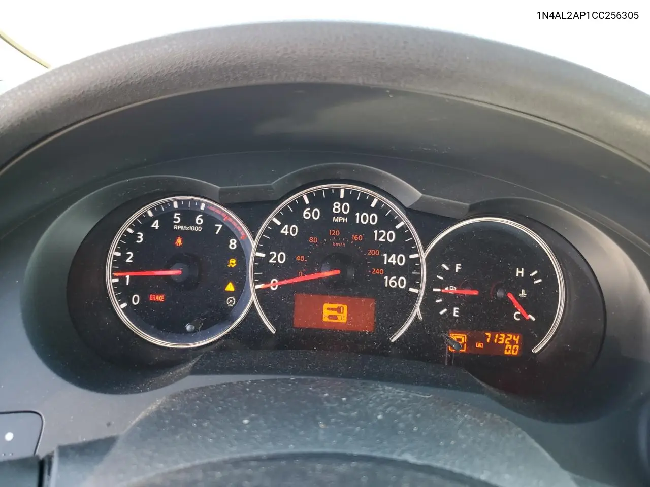 1N4AL2AP1CC256305 2012 Nissan Altima Base