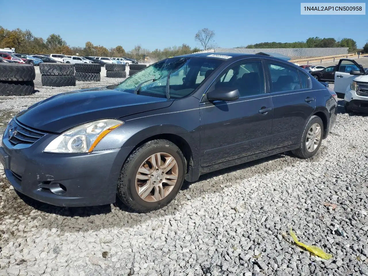 1N4AL2AP1CN500958 2012 Nissan Altima Base