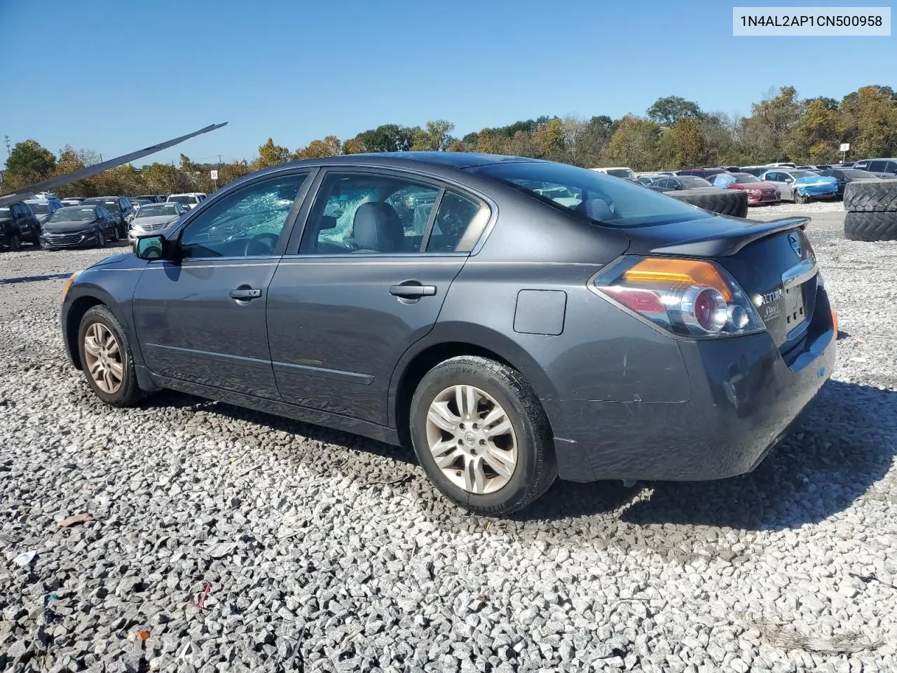 1N4AL2AP1CN500958 2012 Nissan Altima Base