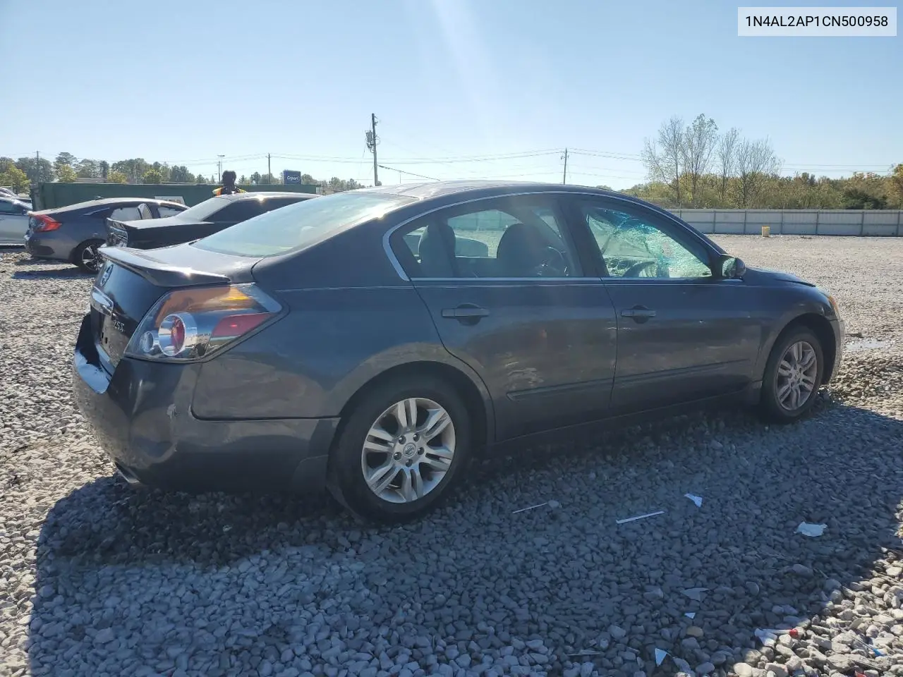 1N4AL2AP1CN500958 2012 Nissan Altima Base