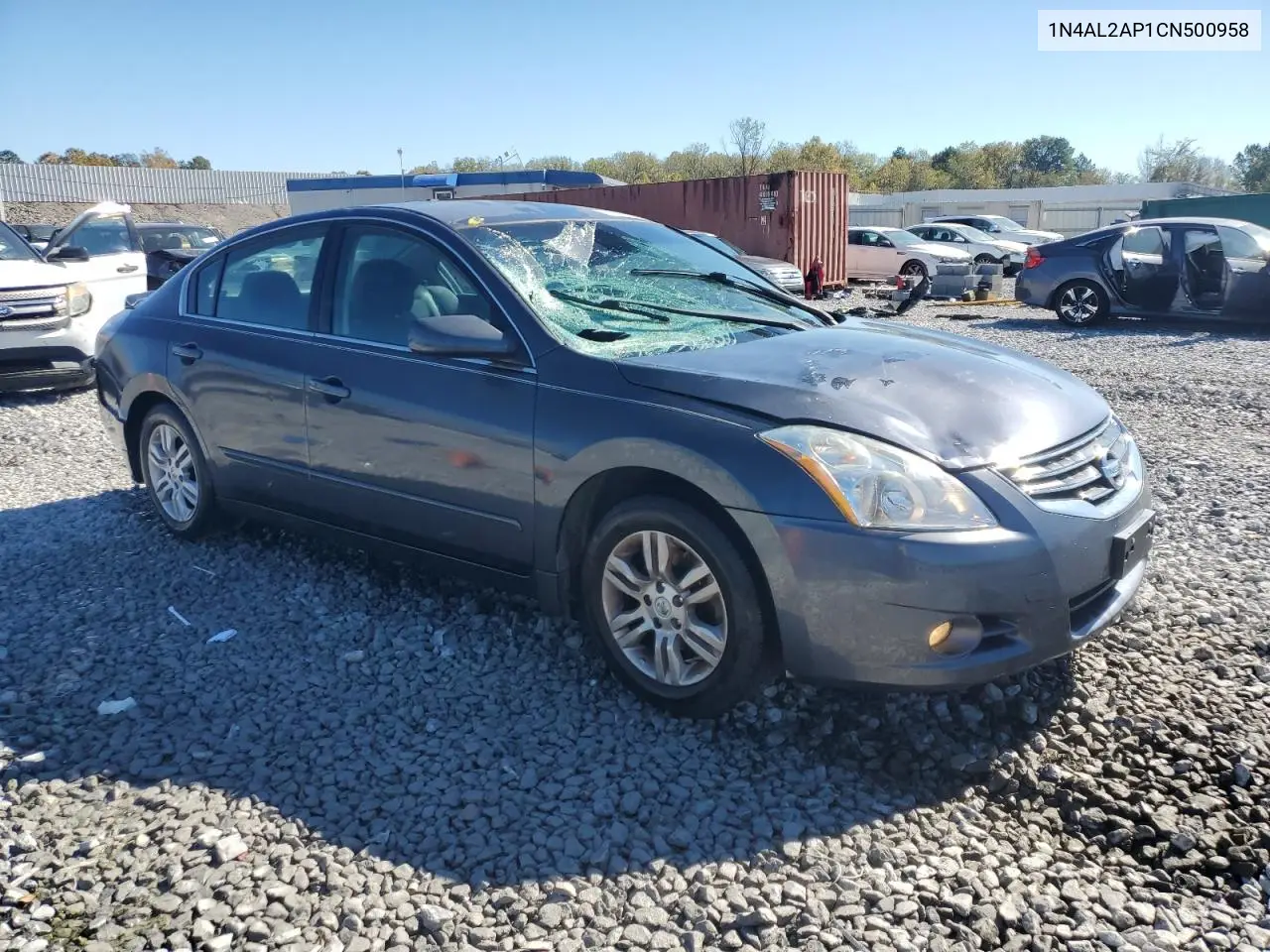 1N4AL2AP1CN500958 2012 Nissan Altima Base