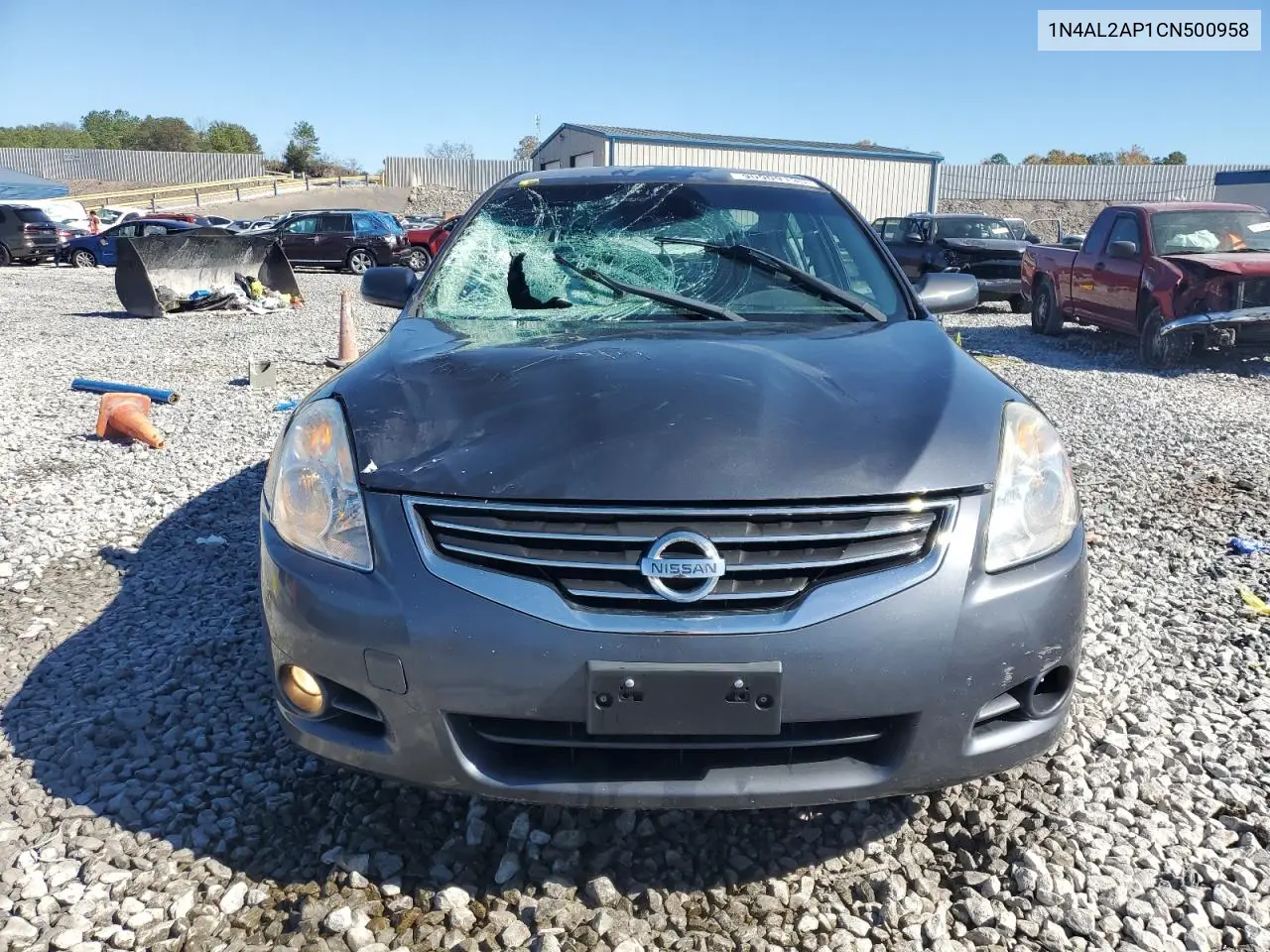 1N4AL2AP1CN500958 2012 Nissan Altima Base