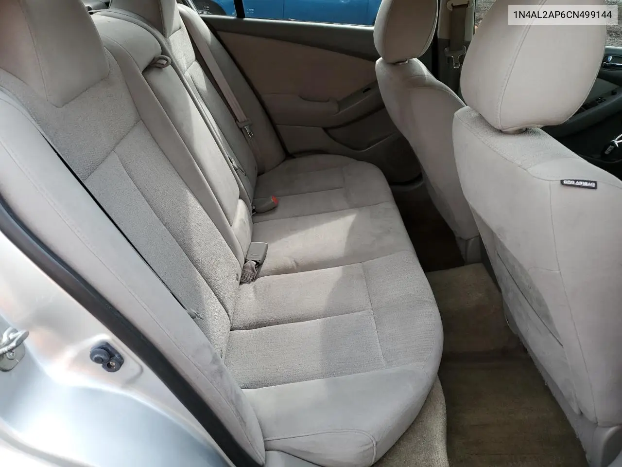 1N4AL2AP6CN499144 2012 Nissan Altima Base