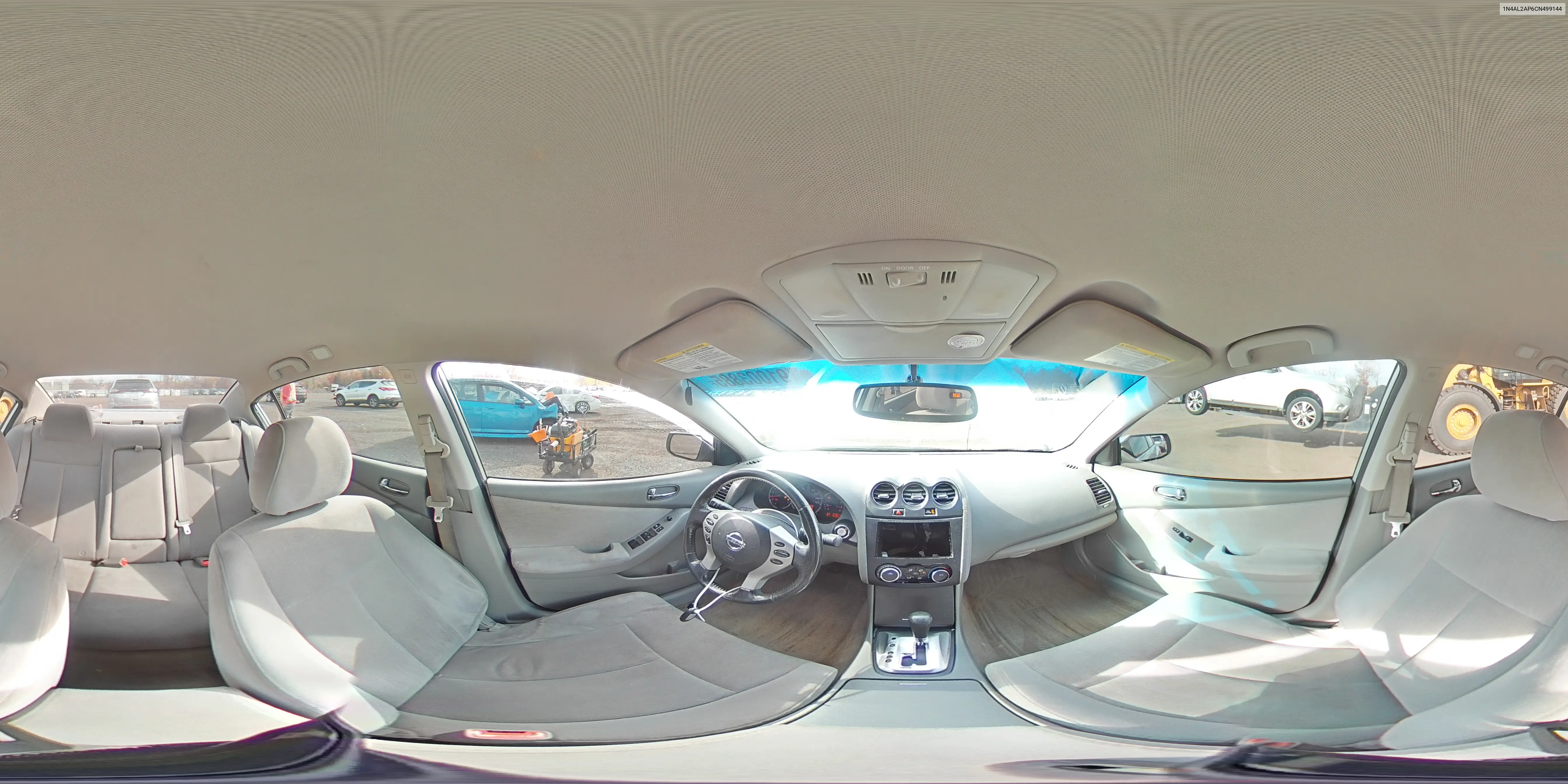 1N4AL2AP6CN499144 2012 Nissan Altima Base