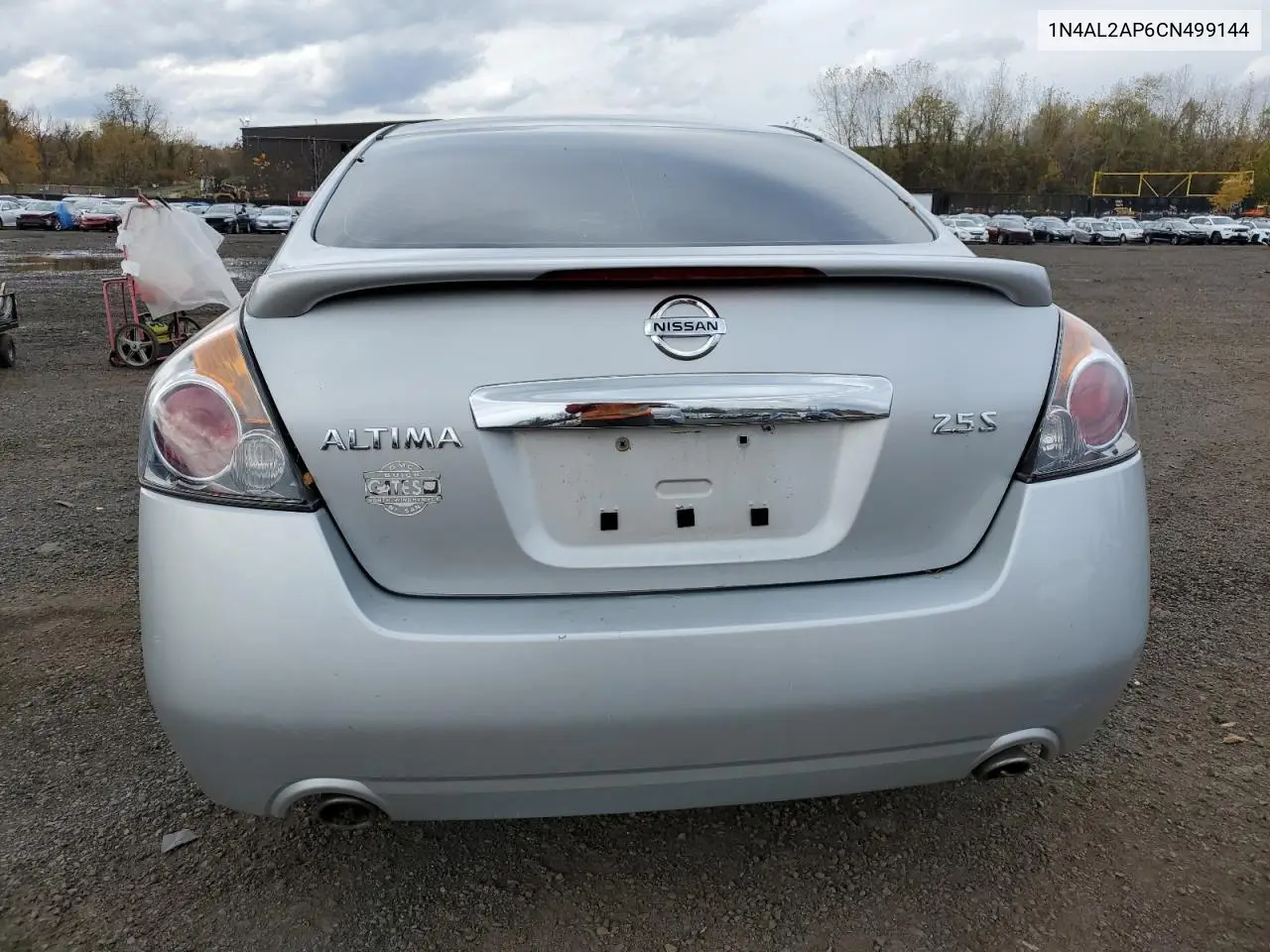 1N4AL2AP6CN499144 2012 Nissan Altima Base