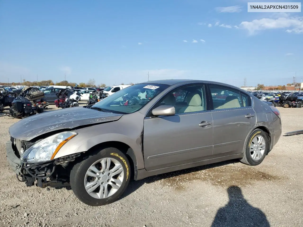 1N4AL2APXCN431509 2012 Nissan Altima Base