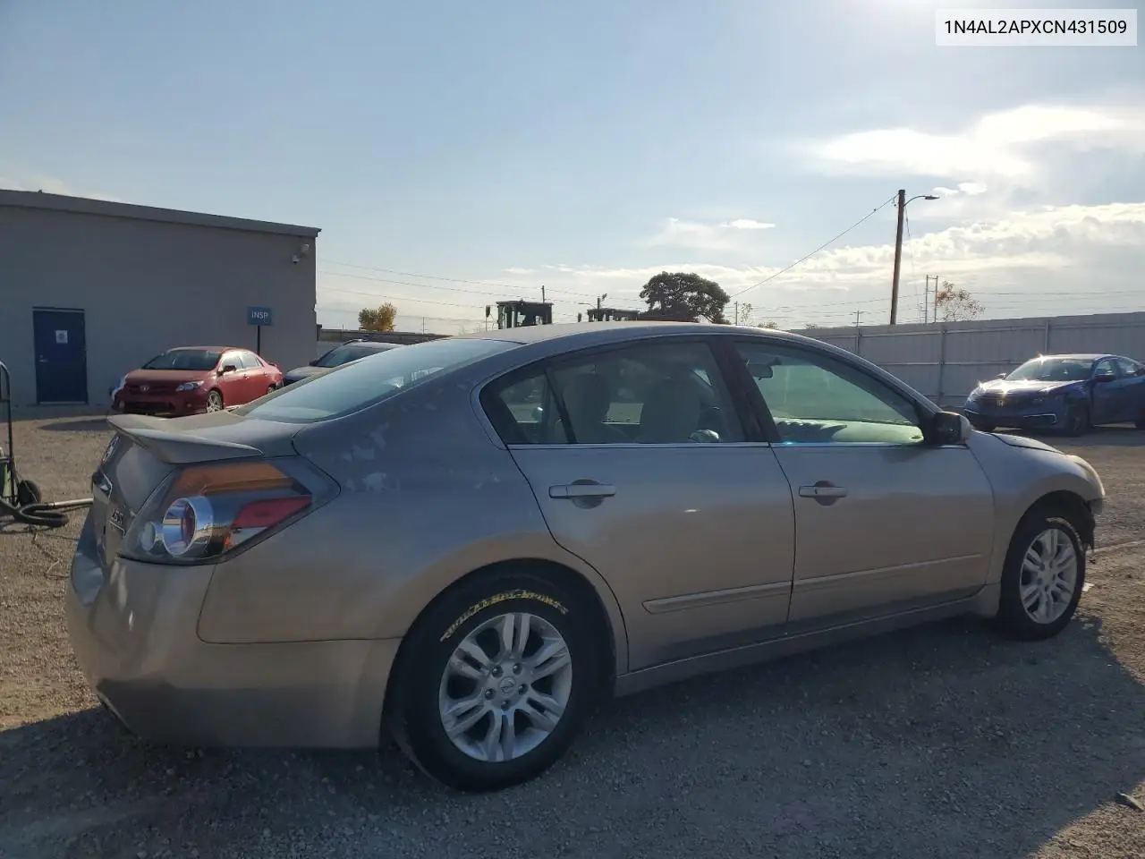 1N4AL2APXCN431509 2012 Nissan Altima Base