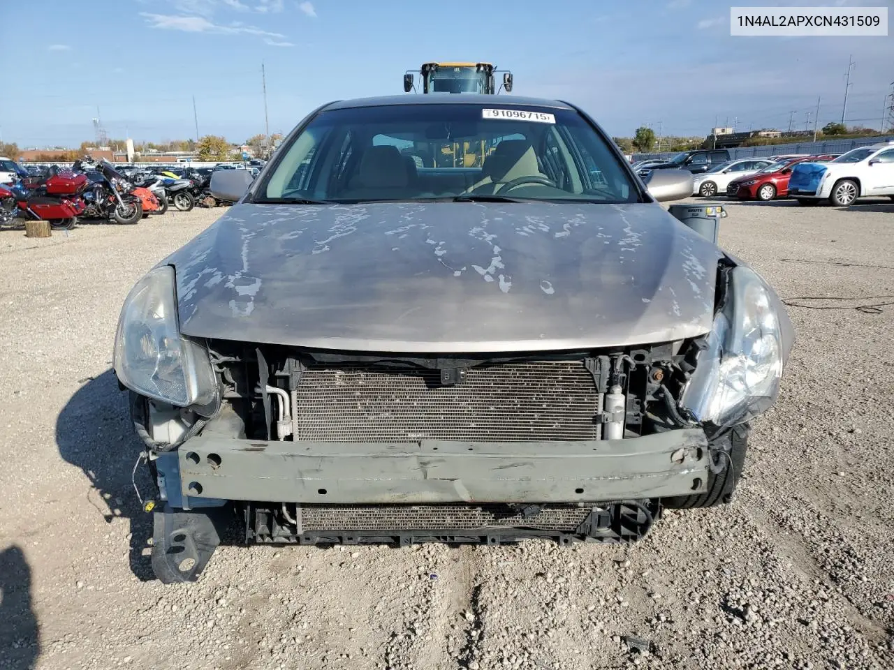 1N4AL2APXCN431509 2012 Nissan Altima Base