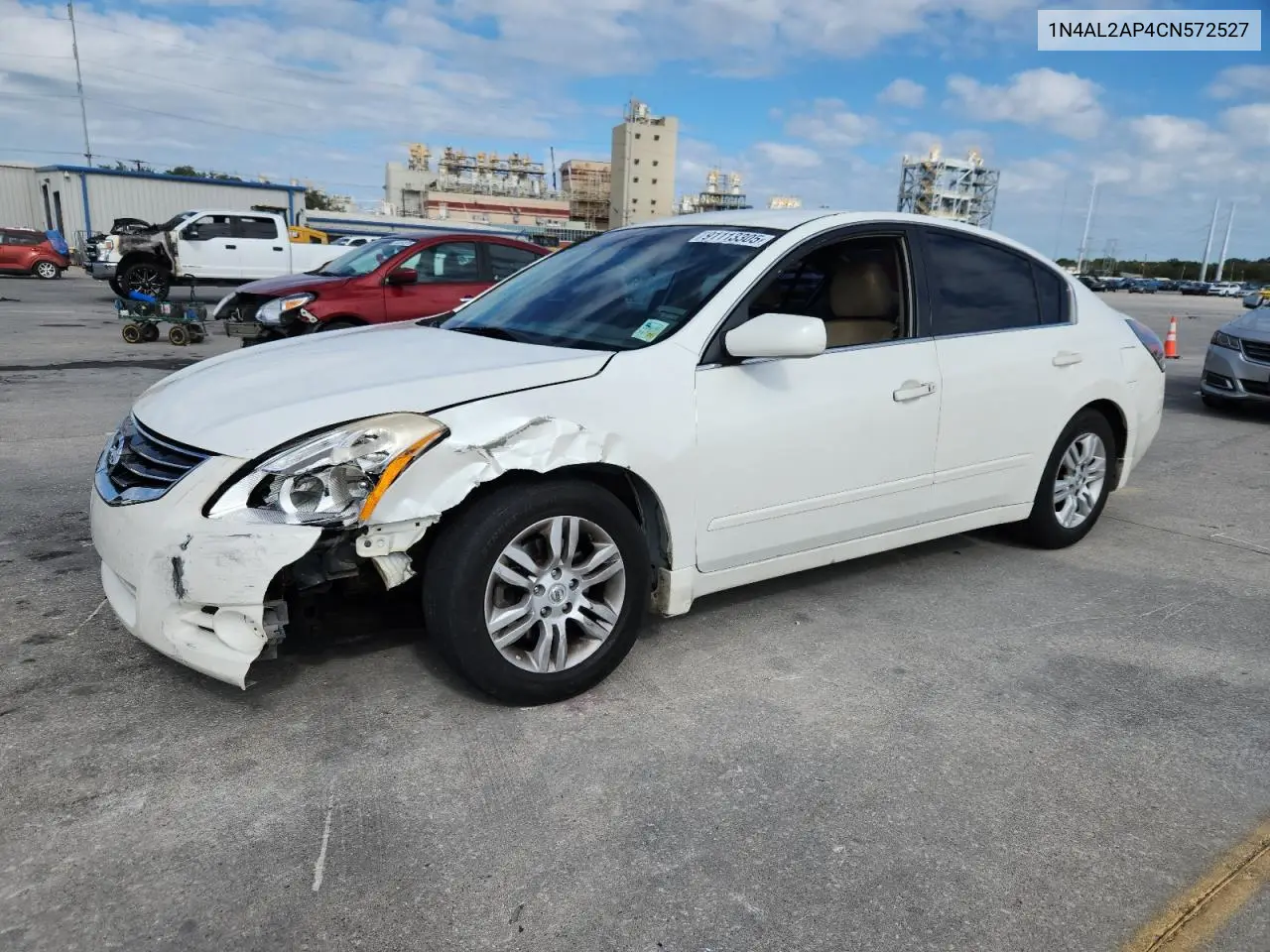 1N4AL2AP4CN572527 2012 Nissan Altima Base
