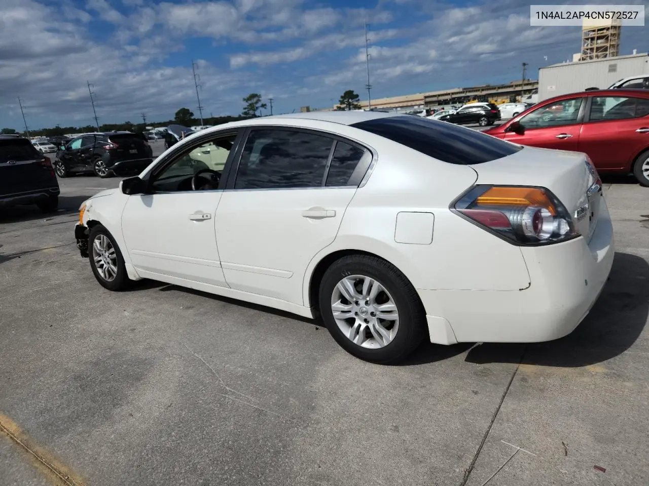 1N4AL2AP4CN572527 2012 Nissan Altima Base