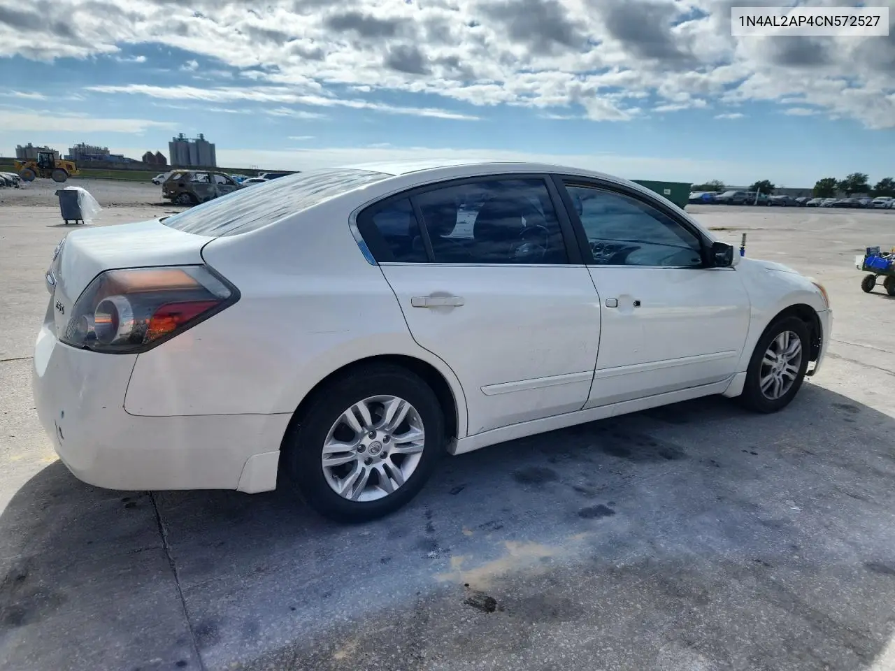 1N4AL2AP4CN572527 2012 Nissan Altima Base