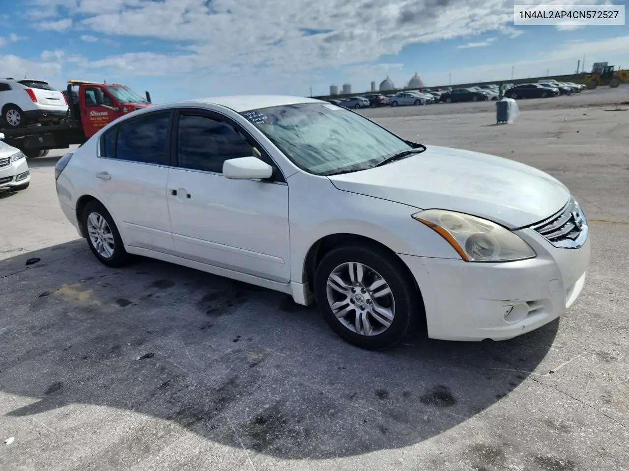 1N4AL2AP4CN572527 2012 Nissan Altima Base